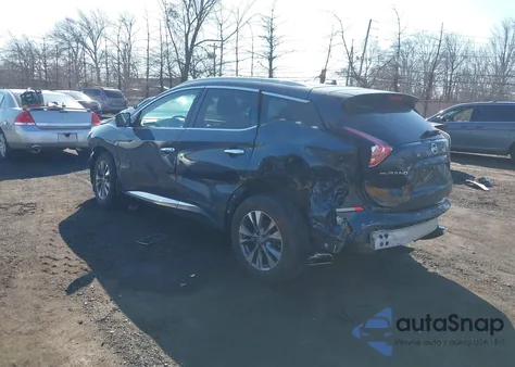 2015 Nissan Murano Sl from USA, damaged, VIN 5N1AZ2MH9FN274424